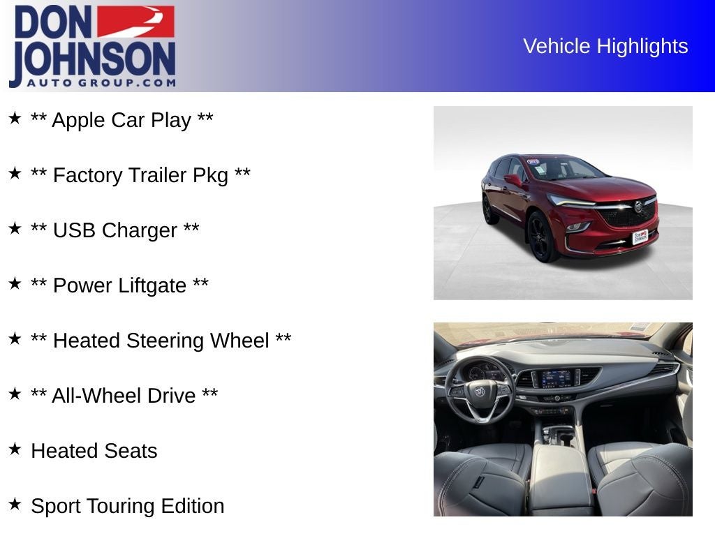 2023 Buick Enclave Essence