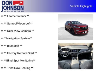 2023 Buick Enclave Essence