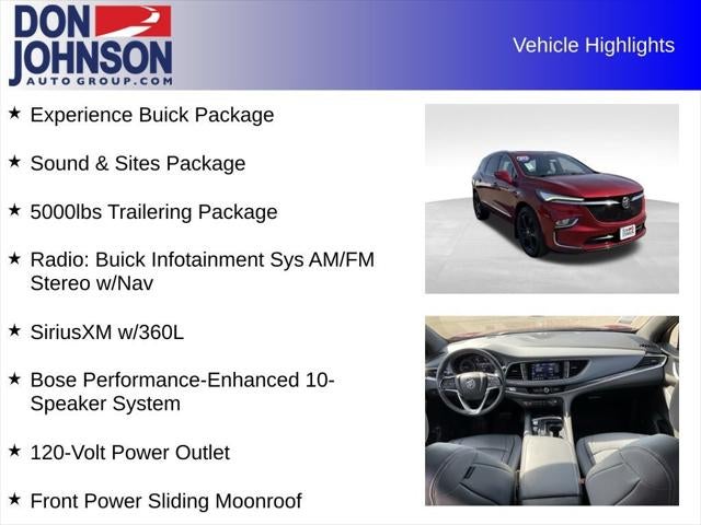 2023 Buick Enclave Essence