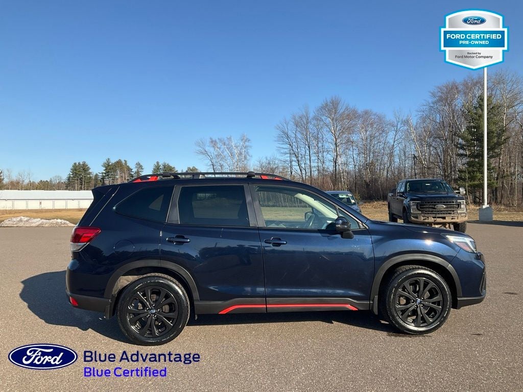 2021 Subaru Forester Sport
