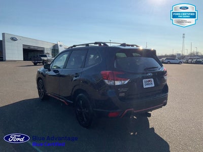 2021 Subaru Forester Sport