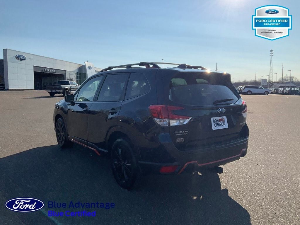 2021 Subaru Forester Sport