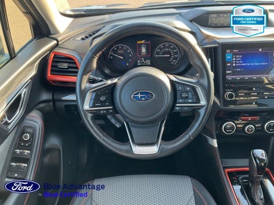 2021 Subaru Forester Sport