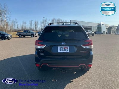 2021 Subaru Forester Sport