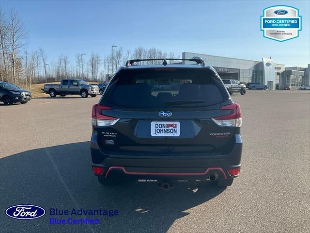 2021 Subaru Forester Sport