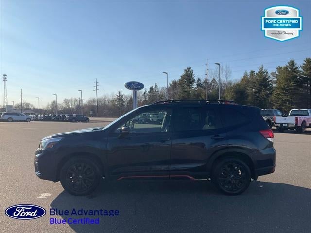 2021 Subaru Forester Sport