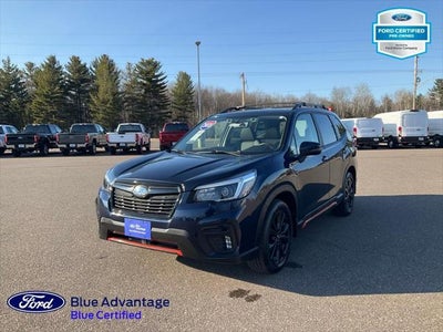 2021 Subaru Forester Sport