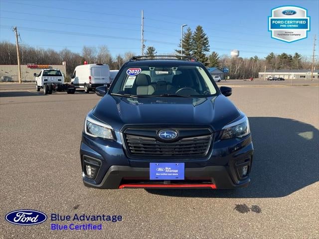 2021 Subaru Forester Sport