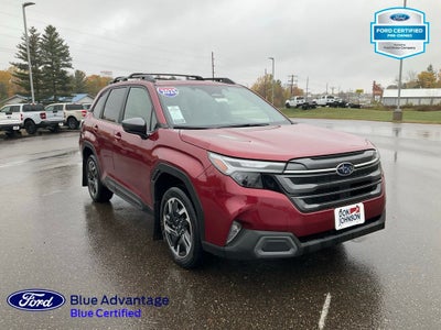 2025 Subaru Forester Limited