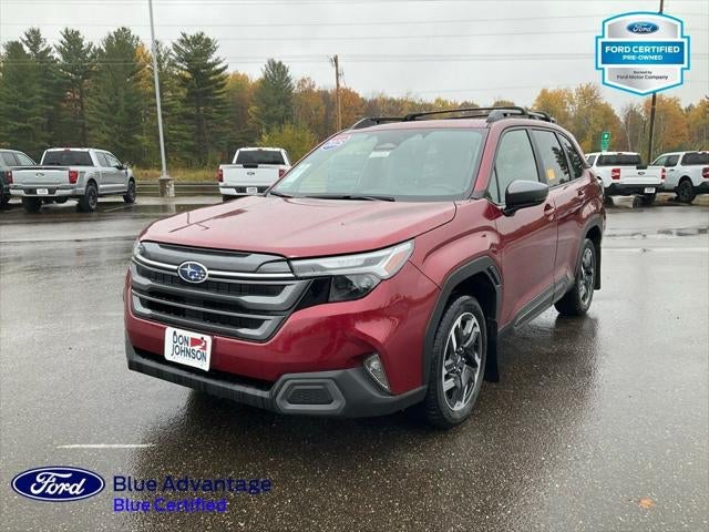 2025 Subaru Forester Limited