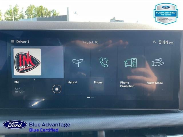 2025 Hyundai Tucson Hybrid Blue