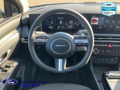 2025 Hyundai Tucson Hybrid Blue