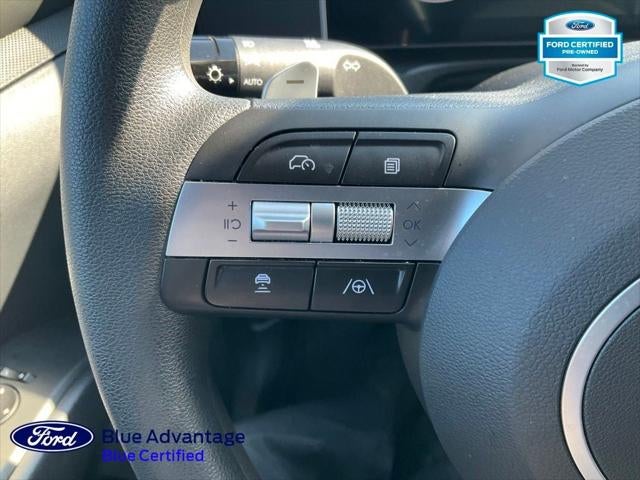2025 Hyundai Tucson Hybrid Blue