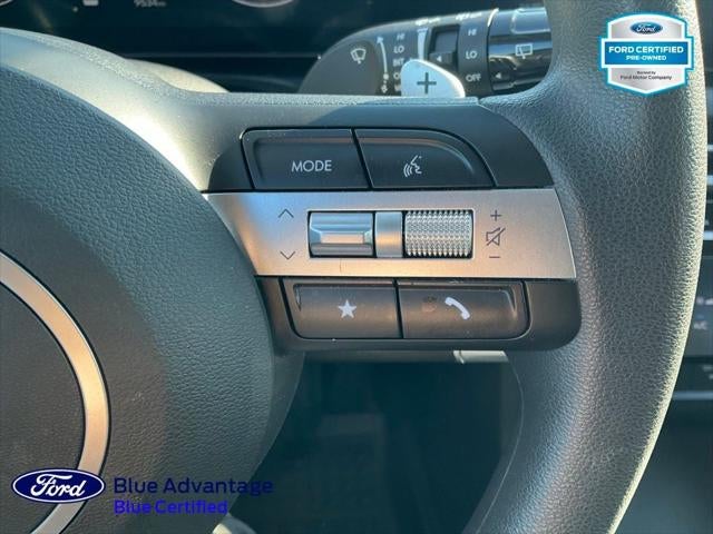 2025 Hyundai Tucson Hybrid Blue