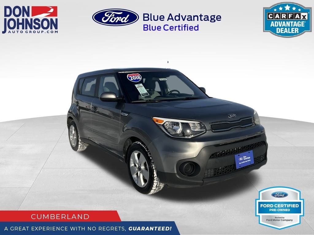 2018 Kia Soul Base
