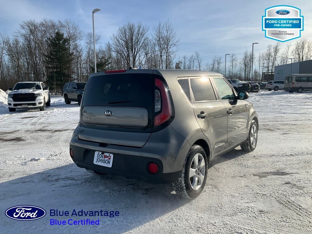 2018 Kia Soul Base