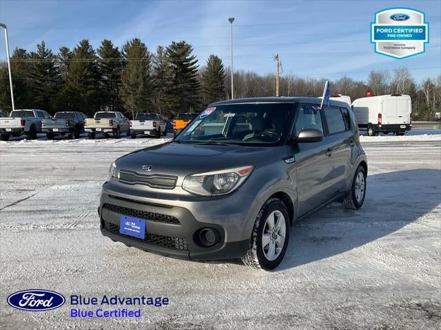 2018 Kia Soul Base