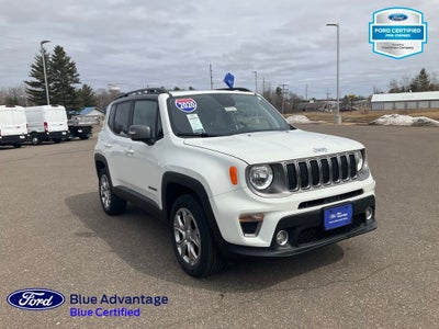 2020 Jeep Renegade Limited