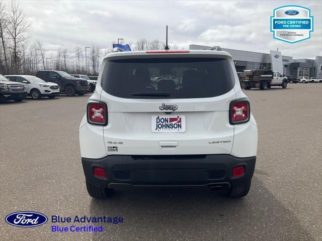 2020 Jeep Renegade Limited