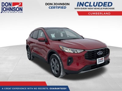 2026 Ford Escape Hybrid ST-Line Select