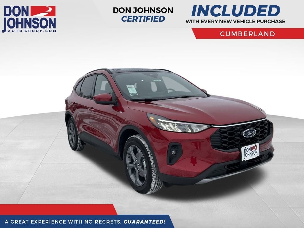 2026 Ford Escape Hybrid ST-Line Select