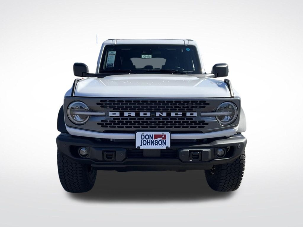 2026 Ford Bronco Badlands