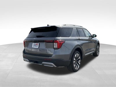 2026 Ford Explorer Platinum