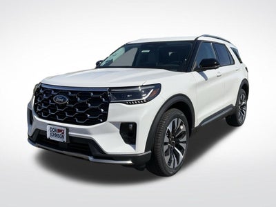 2026 Ford Explorer Platinum