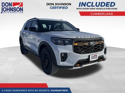 2026 Ford Explorer Tremor