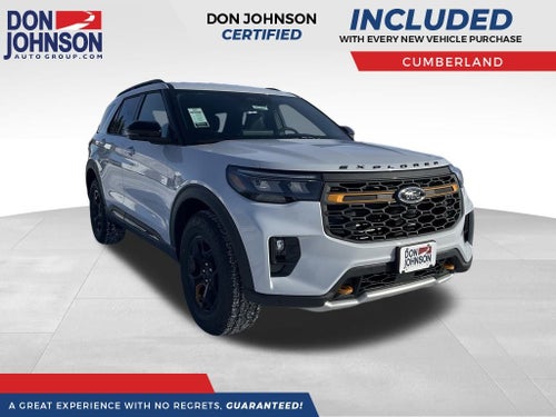 2026 Ford Explorer Tremor