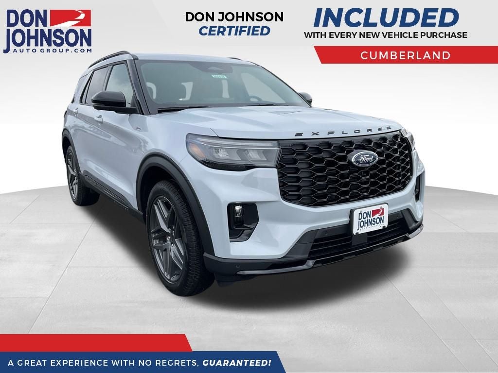 2026 Ford Explorer ST-Line