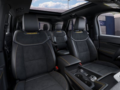 2027 Ford Explorer 4-Door Tremor