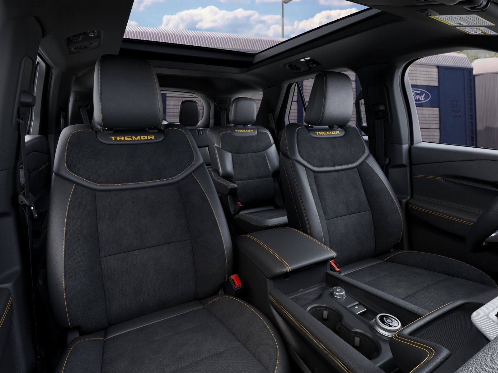2027 Ford Explorer 4-Door Tremor