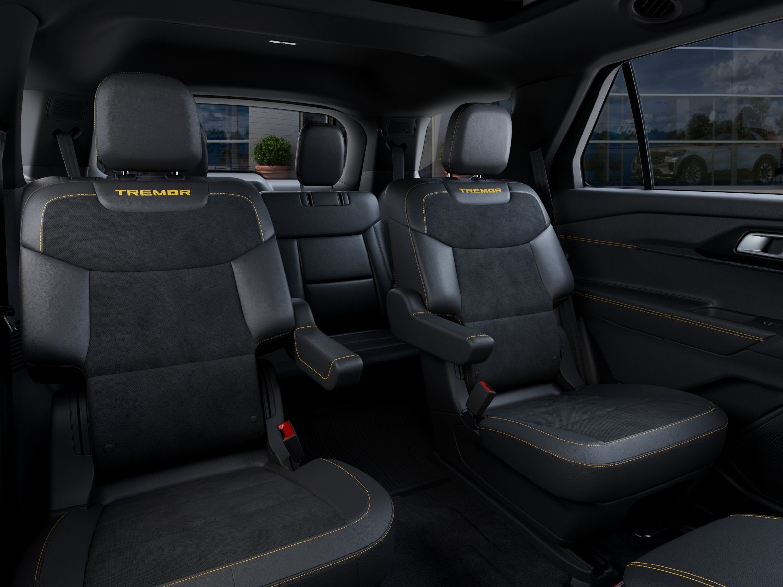 2027 Ford Explorer 4-Door Tremor