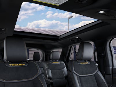 2027 Ford Explorer 4-Door Tremor
