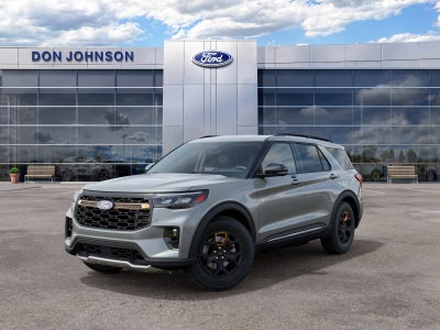 2027 Ford Explorer 4-Door Tremor
