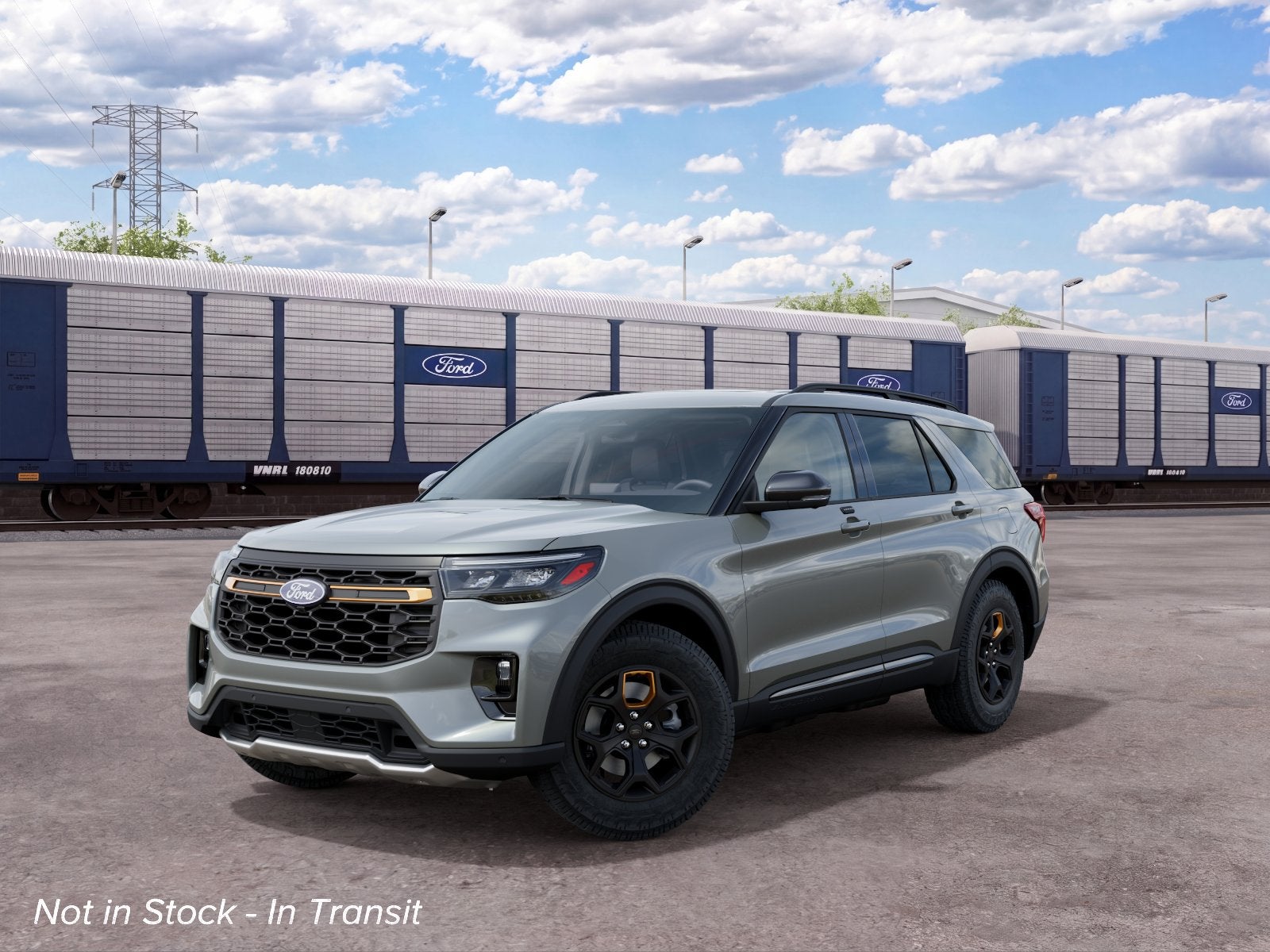 2027 Ford Explorer 4-Door Tremor