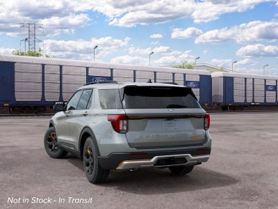 2027 Ford Explorer 4-Door Tremor