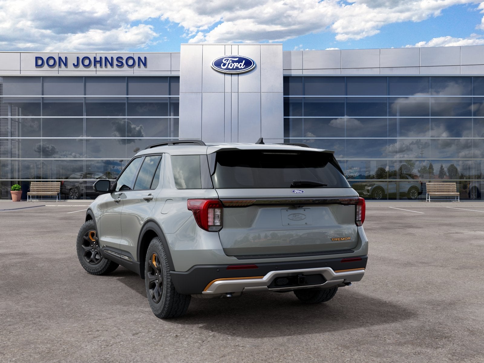 2027 Ford Explorer 4-Door Tremor