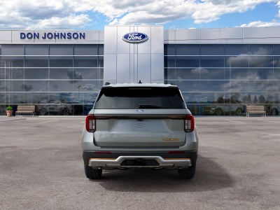 2027 Ford Explorer 4-Door Tremor