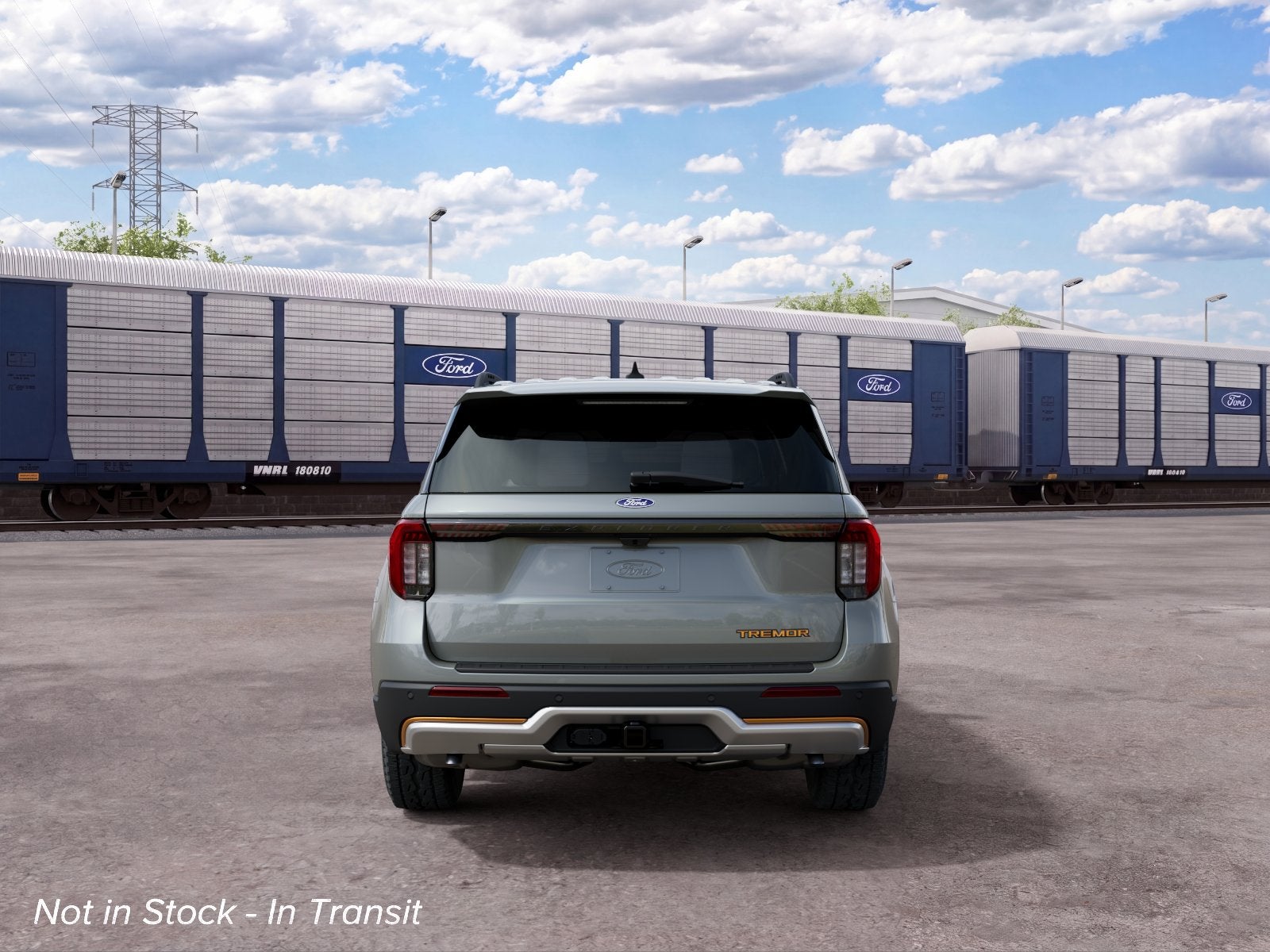 2027 Ford Explorer 4-Door Tremor