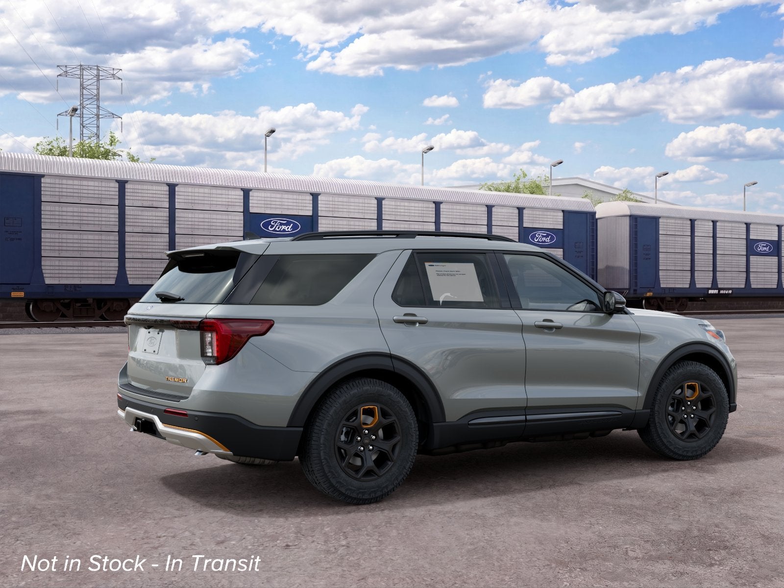2027 Ford Explorer 4-Door Tremor