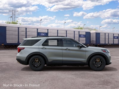 2027 Ford Explorer 4-Door Tremor