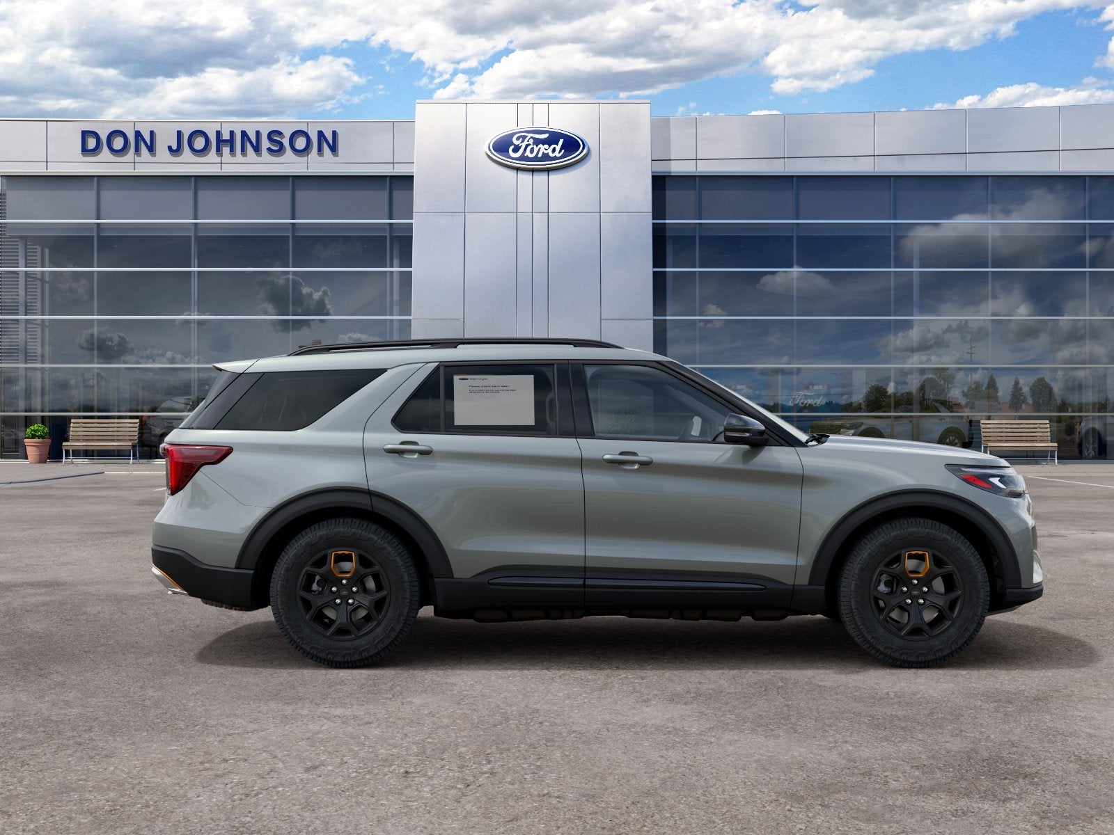 2027 Ford Explorer 4-Door Tremor