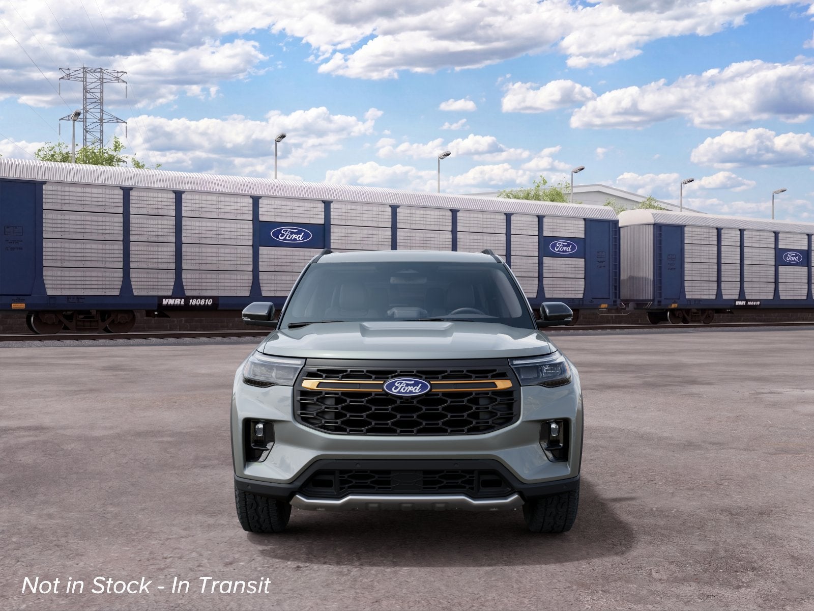 2027 Ford Explorer 4-Door Tremor