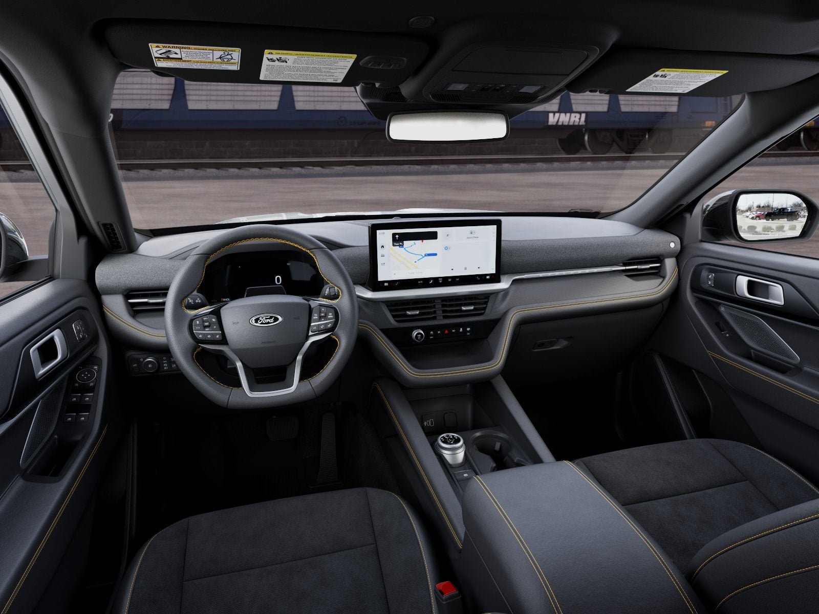 2027 Ford Explorer 4-Door Tremor