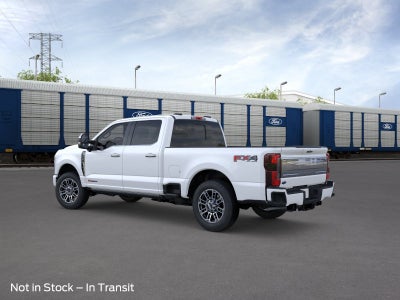 2026 Ford Super Duty Platinum
