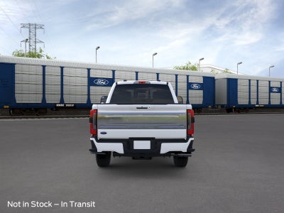 2026 Ford Super Duty Platinum