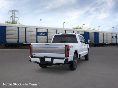 2026 Ford Super Duty Platinum