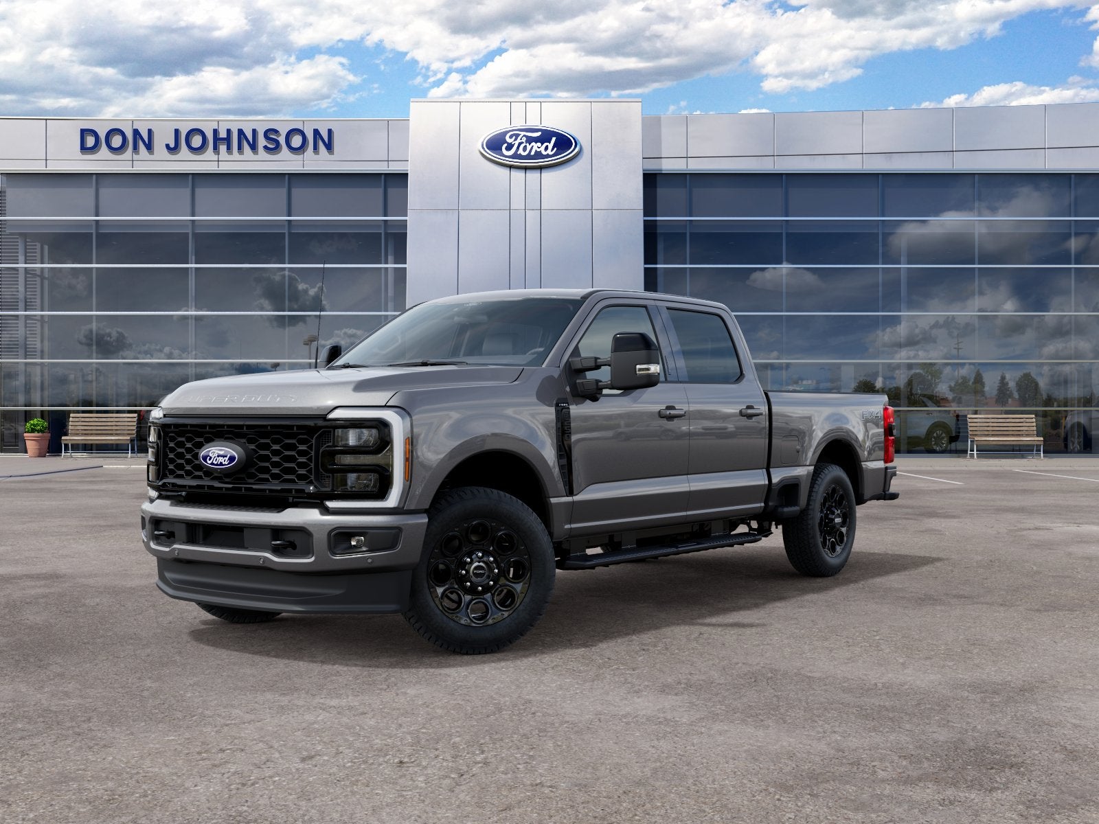 2027 Ford Super Duty Lariat